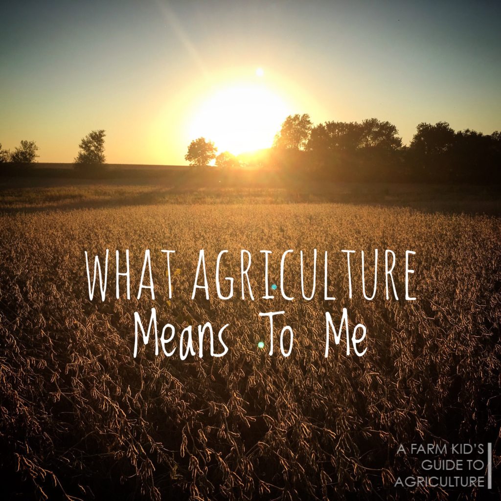 what-agriculture-means-to-me-a-farm-kid-s-guide-to-agriculture